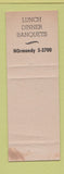 Matchbook Cover - Ross' Ivystone Inn Pennsauken NJ Sorrel Horse Tavern