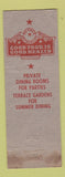 Matchbook Cover - Arlington Dining Room Pittsburgh PA