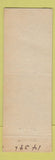 Matchbook Cover - Royal York Dining Room King Edward Pittsburgh PA