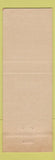 Matchbook Cover - Hotel Mahaska Oskaloosa IA