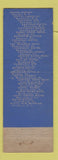 Matchbook Cover - Colonial Hotel York PA WEAR