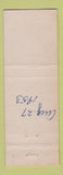 Matchbook Cover - Hotel Lebanon PA