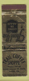 Matchbook Cover - Trail Coffee Shoppe York PA WEAR