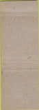 Matchbook Cover - New Hampshire Fire Insurance Manchester NH