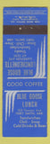 Matchbook Cover - Blue Goose Lunch Fort Smith AR