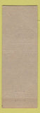 Matchbook Cover - Hotel Penn York PA RED SILVER WEAR