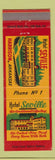 Matchbook Cover - Hotel Seville Harrison AR