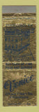 Matchbook Cover - The Venice Restaurant Philadelphia PA WEAR