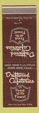 Matchbook Cover - Driftwood Cafeterias St Petersburg FL Seminole