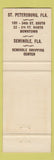 Matchbook Cover - Driftwood Cafeterias St Petersburg FL Seminole