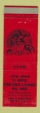 Matchbook Cover - Moose Lodge Fresno CA WEAR
