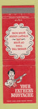 Matchbook Cover - Your Father's Mustache