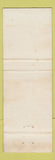 Matchbook Cover - Old Pueblo Club Tucson AZ WEAR