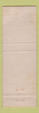 Matchbook Cover - Elks Lodge Madison NJ