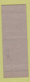 Matchbook Cover - Elks Lodge Grinnell IA