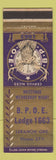 Matchbook Cover - Elks Lodge Lebanon OR WEAR