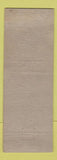 Matchbook Cover - Elks Lodge Madison SD WEAR