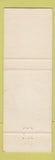 Matchbook Cover - Elks Lodge Menominee MI