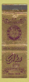 Matchbook Cover - Elks Lodge Pasadena CA WEAR 1968