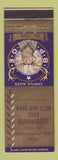 Matchbook Cover - Elks Lodge International Falls MN