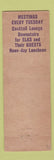 Matchbook Cover - Elks Lodge Santa Ana CA