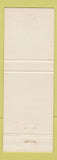 Matchbook Cover - Elks Lodge Idaho Falls ID