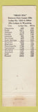 Matchbook Cover - Elks Lodge Casper WY
