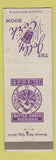 Matchbook Cover - Elks Lodge Battle Creek MI Jolly Cork WEAR