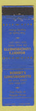 Matchbook Cover - Robert's Luncheonette New York City WORN