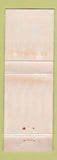 Matchbook Cover - Czecho Lodge Crystal Lake IL WORN