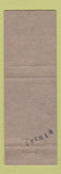 Matchbook Cover - Miklo's Orange Front Grill Buffalo NY WEAR