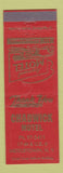 Matchbook Cover - Chadwick Motel Middletown NY