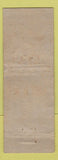 Matchbook Cover - Excellent Cafe Boston MA WEAR