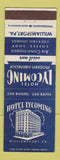 Matchbook Cover - Hotel Lycoming Williamsport PA