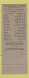 Matchbook Cover - Hotel Lycoming Williamsport PA
