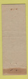 Matchbook Cover - Coleman Hotel Lewistown PA WORN