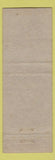 Matchbook Cover - Long Beach Cigarette Service Vending Long Beach CA WEAR