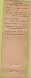 Matchbook Cover - Lapham Hickey Co Steel Chicago IL
