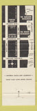 Matchbook Cover - Yardarm Restaurant Wharf Pompano Beach Fort Lauderdale FL