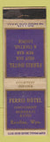 Matchbook Cover - Ferris Hotel Rawlins WY WEAR