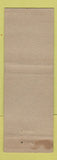 Matchbook Cover - Ferris Hotel Rawlins WY WEAR