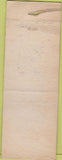 Matchbook Cover - Waverly Steel Warehouse Chicago IL