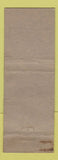 Matchbook Cover - The Smoke House Rock Springs WY