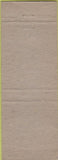 Matchbook Cover - Richfield Reporter ABC TV CA WEAR