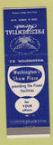 Matchbook Cover - Presidential Arms Washington DC