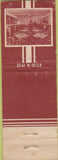 Matchbook Cover - Jimmie's Restaurant Madison WI WEAR