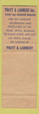 Matchbook Cover - Pratt & Lambert Paint Mille Lacs Lumber Onamia MN
