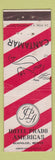 Matchbook Cover - Hotel Prado America Acapulco Mexico