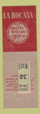Matchbook Cover - Hotel Prado America Acapulco Mexico