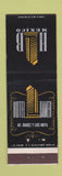 Matchbook Cover - Hotel Bamer Juarez Mexico